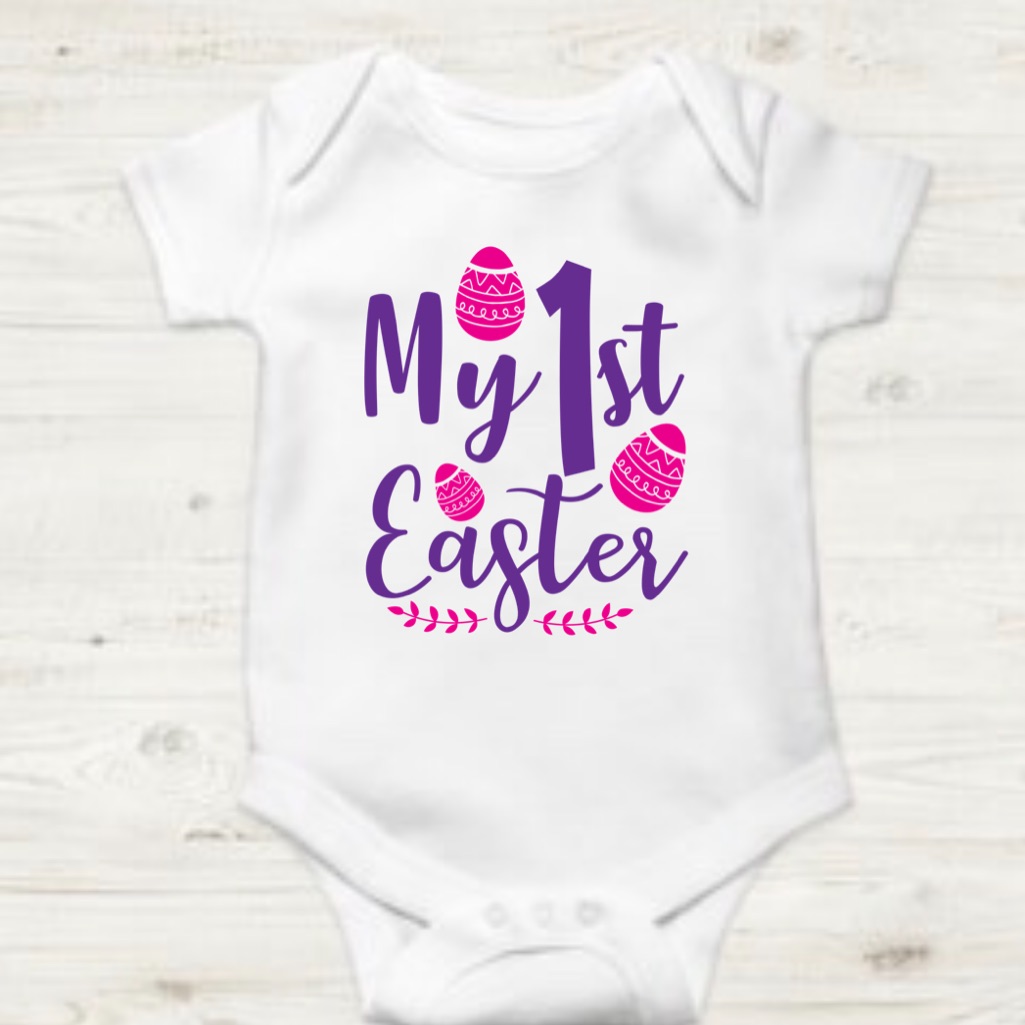 First Easter Onesie